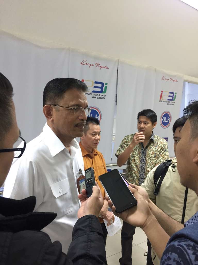 Taiwan Investasi Ratusan Miliar di Batam