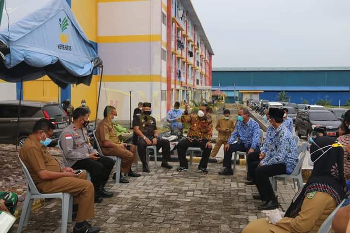 Pjs Wali Kota Batam Pastikan Bapelkes Siap Tampung Pasien Covid-19