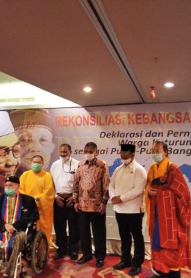 GMRI mengajak seluruh elemen masyarakat untuk meningkatkan rasa persatuan../ foto- tata