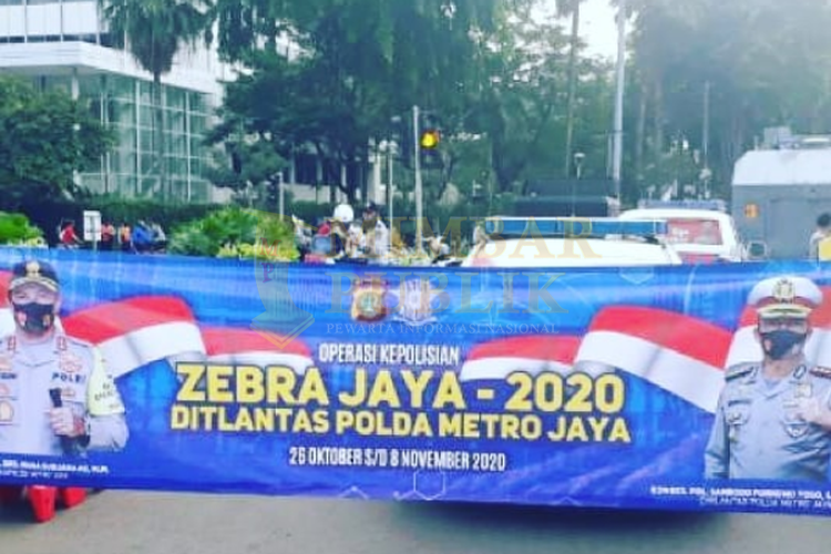 Knalpot Racing dan Melawan Arus Jadi Incaran Razia Operasi Zebra 2020