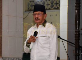 Bupati Natuna H. Abdul Hamid Rizal. / ft- prokopim