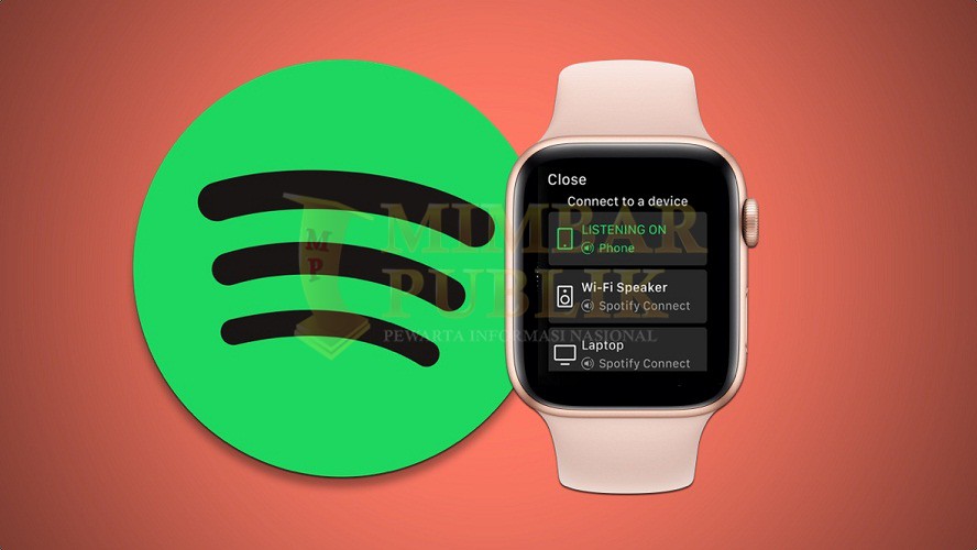 Spotify Bisa Langsung Terkoneksi ke Apple Watch