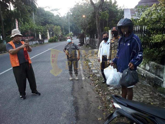 Dinas Lingkungan Hidup: Dilarang Buang Sampah Sembarangan