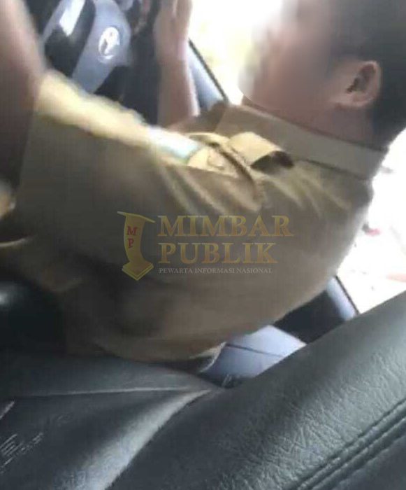 Heboh! Video Diduga Oknum ASN di Bintan Mesum di Mobil