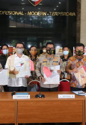 Tersangka Kebakaran Gedung Kejagung Bertambah Tiga Orang.