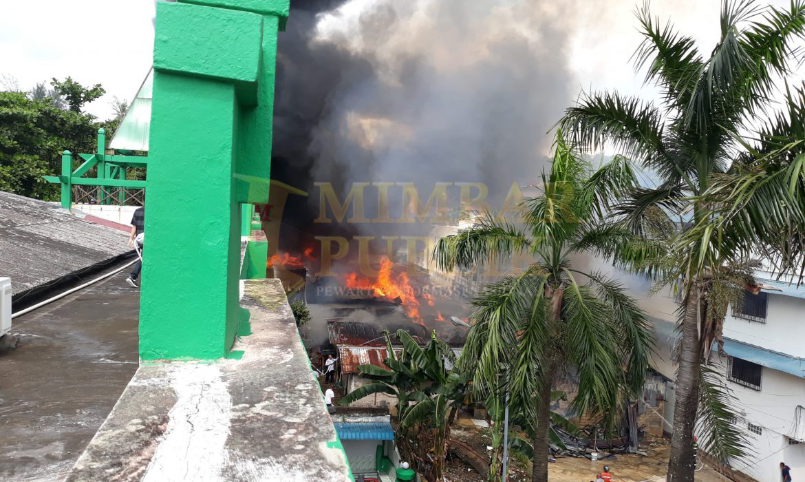 Empat Ruli di Batam Terbakar Habis