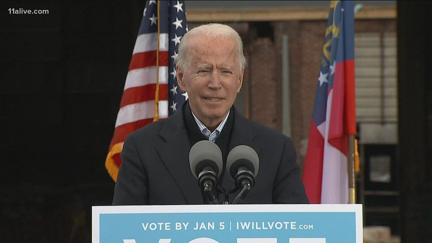 Joe Biden akan Vaksinasi Covid -19 Secara Terbuka