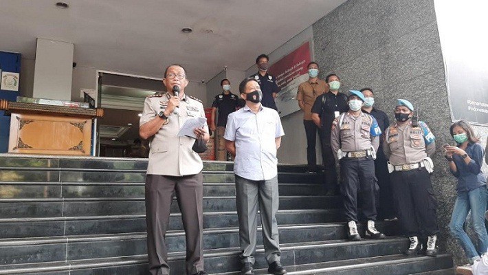 Polisi Akan Menindak Tegas Massa 212 Jika Nekat Datang ke Polda Metro