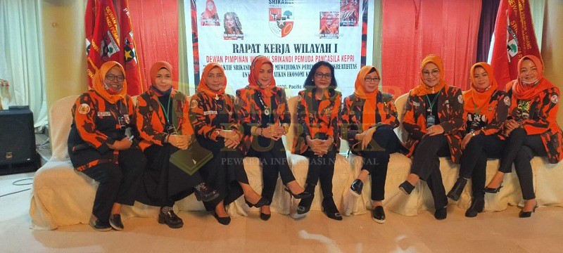 Srikandi PP Kabupaten Bintan Hadiri Rakerwil Ke-1 di  Batam