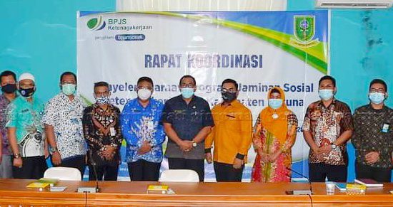 BPJS Ketenagakerjaan gandeng Pemkab Natuna tingkatkan Jaminan Sosial bagi Tenaga Kerja di Natuna