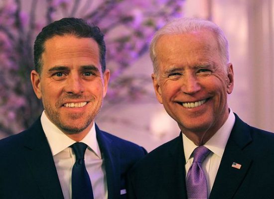 Hunter dan Ayahnya, Joe Biden(Foto: Istimewa)