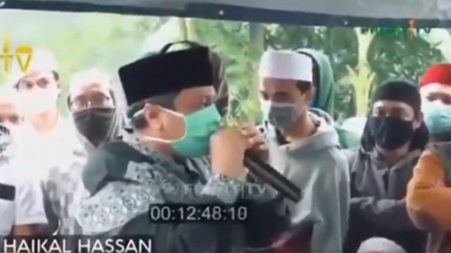 Pentolan FPI Haikal Hasan Diadukan ke Polisi Setelah Ngaku Bertemu Nabi Muhammad SAW