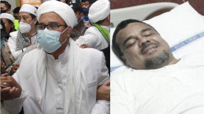 Rizieq Tak Pernah Pulang ke Petamburan, Masih Bersembunyi?