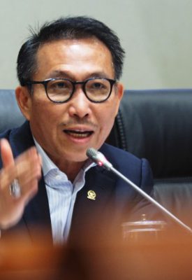 Ketua Komisi III DPR RI, Herman Herry (net)