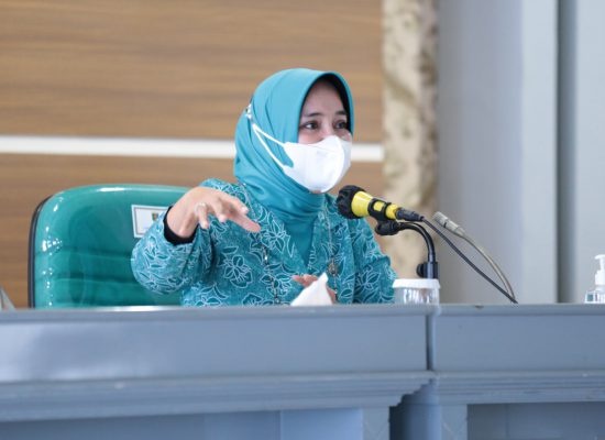 Ibu Riana Arinal Pimpin Rapat Pembahasan Program Kerja PKK Provinsi Lampung