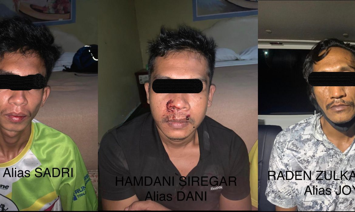 Simpan Sabu 300 gram, Polisi Bekuk 3 Pelaku di Tanjungpinang