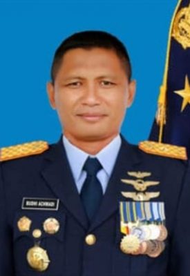 Komandan Lanud Silas Papare, Marsma TNI Budhi Achmadi | Foto: Istimewa