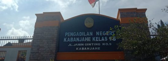 Pengadilan Negeri Kabanjahe