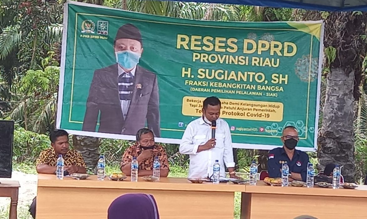 Gaungkan PSR Tanpa Hutang Lagi, Sugianto: Intansi Terkait PSR Daerah Berikan Kemudahan Petani