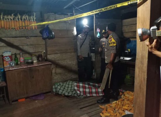 Tempat Kejadian Perkara Pembunuhan Lappa Helalang Desa Batu Putih Kecamatan Mallawa Kabupaten Maros ( Foto : Nur Fajriansyah )