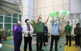 RSBP Batam Canangkan Gerakan Menuju Green Hospital