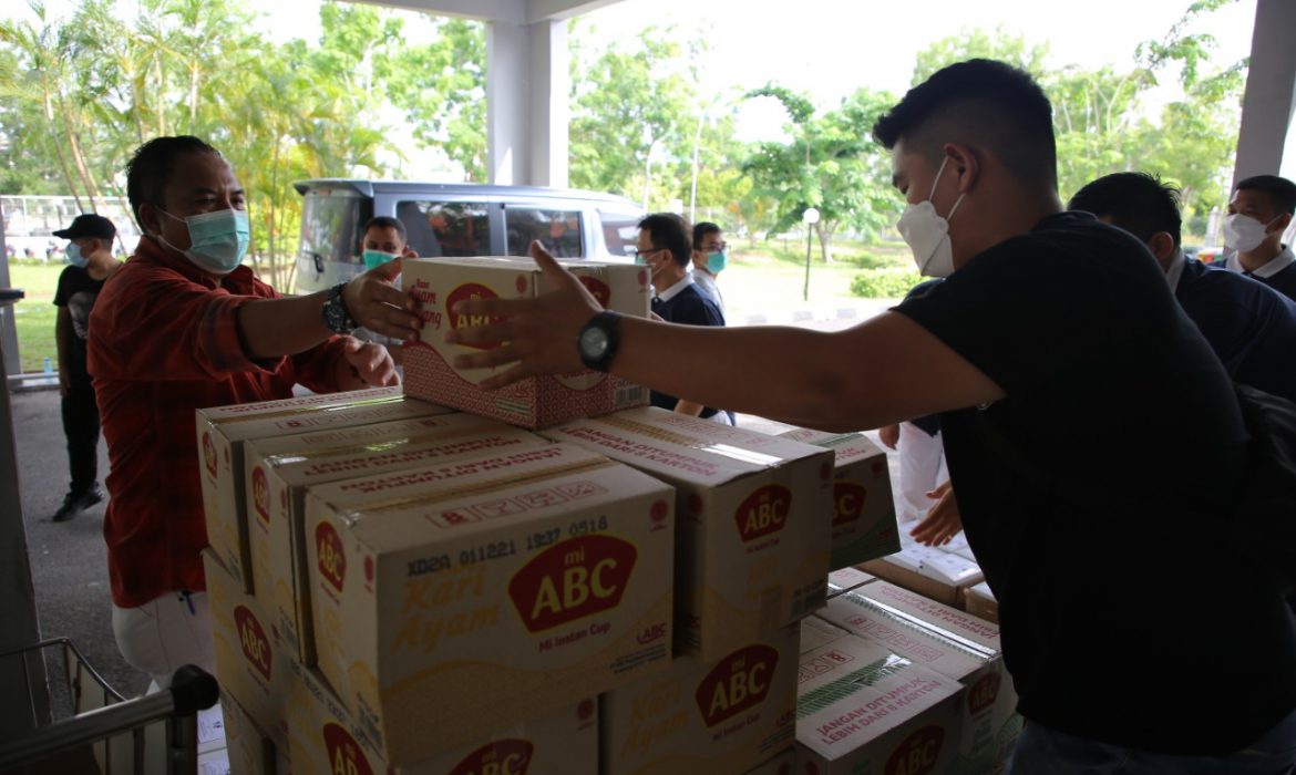 Yayasan Buddha Tzu Chi Kembali Berikan Bantuan bagi Pasien Covid-19