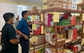 Ditreskrimsus Polda Kepri Cek Ketersediaan Alkes serta Obat-obatan di Batam dan Tanjungpinang