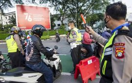 Berikut Lokasi Penyekatan Jalan di Batam saat PPKM Darurat