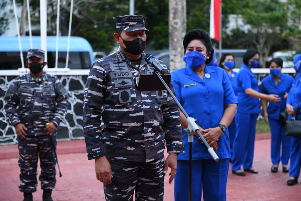 Danlantamal IV Hadiri Peresmian Mess Pati TNI AL Yos Sudarso