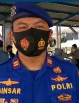 Kasat Polairud Polres Karimun, Iptu Binsar Samosir.