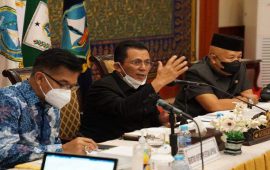 Gubernur Kepri Rapat dengan Bappenas, Berharap Proyek Infrastruktur Disetujui