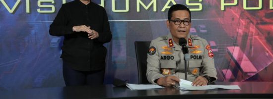 Kadiv Humas Polri Irjen Argo Yuwono