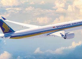 Singapore Airlines Airbus A350-900. (Foto: singaporeair)