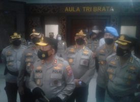 Kegiataan Penyerahan di Aula Tribrata Polda Sumut, Rabu(22/12/2021) Foto:Dok Polres