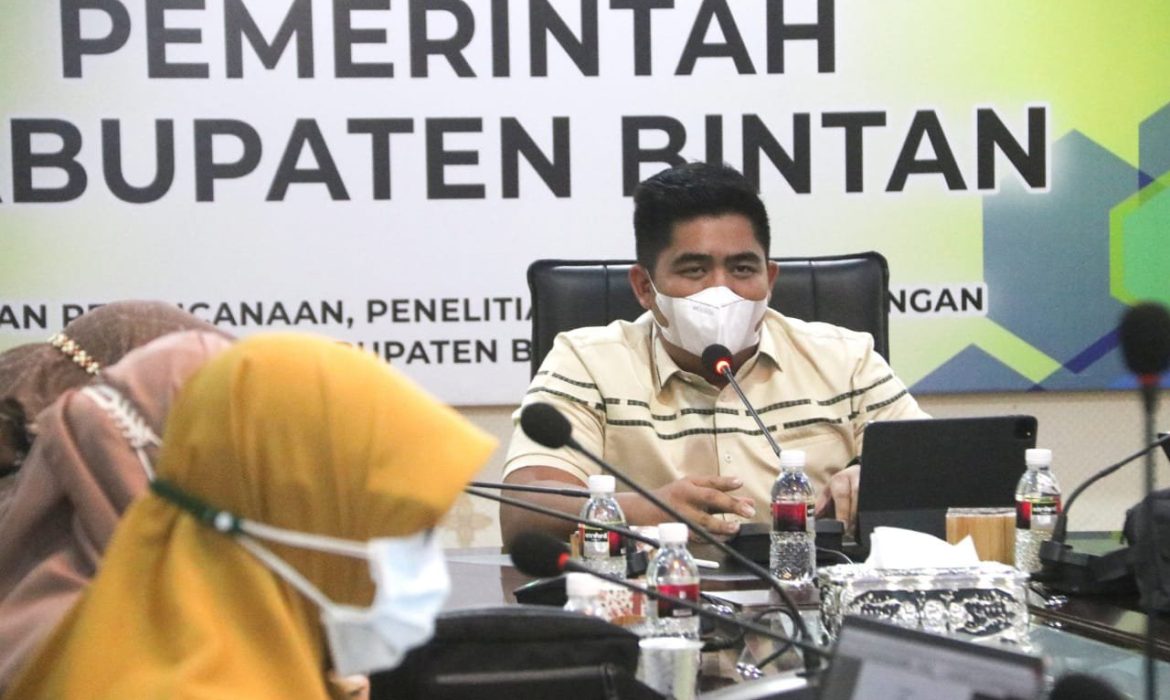 Plt Bupati Pimpin Rapat TAPD, Roby: Kita Fokus Pembangunan dan Pemulihan Ekonomi