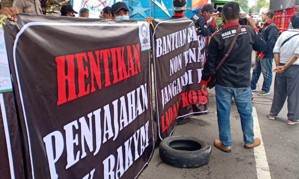 Tuntut E-Warong Dibubarkan, LSM Gerak Gelar Demo