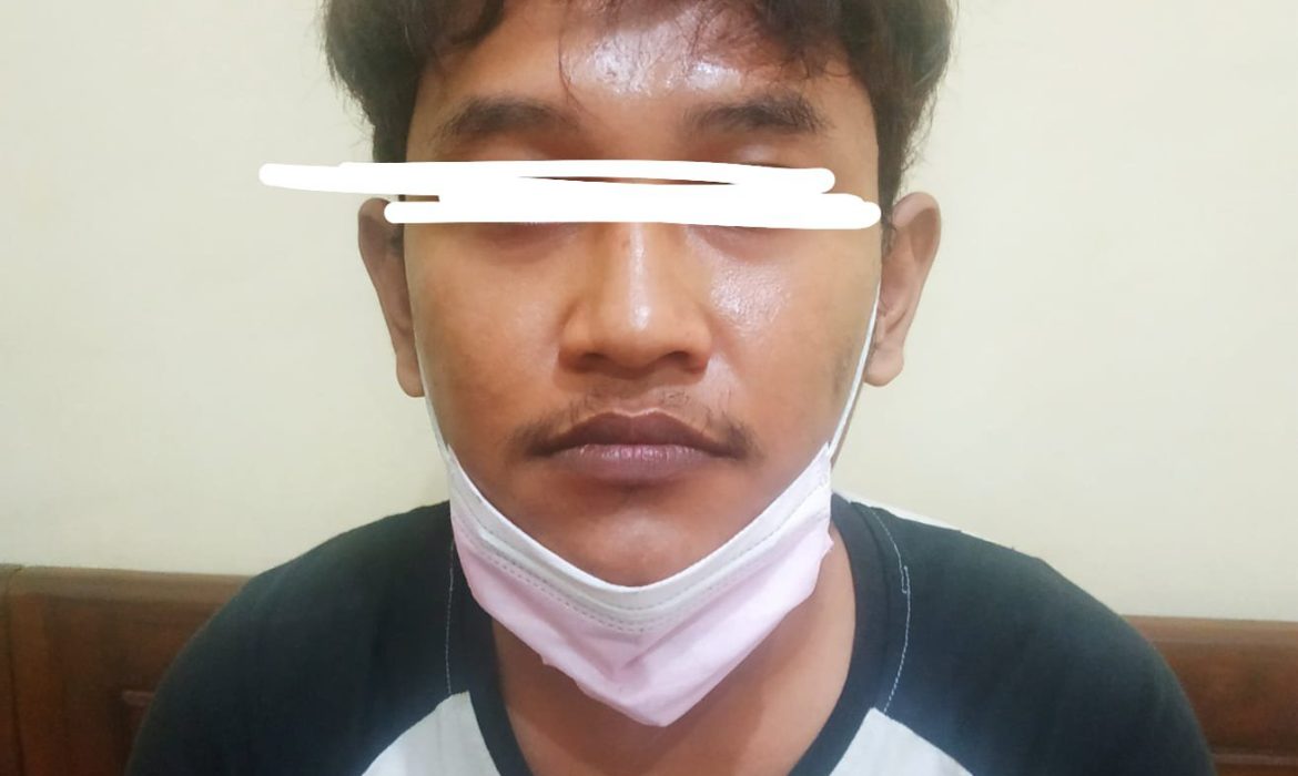 Begal Payudara Berhasil Diciduk Unit Reskrim Polsek Ngasem Kediri