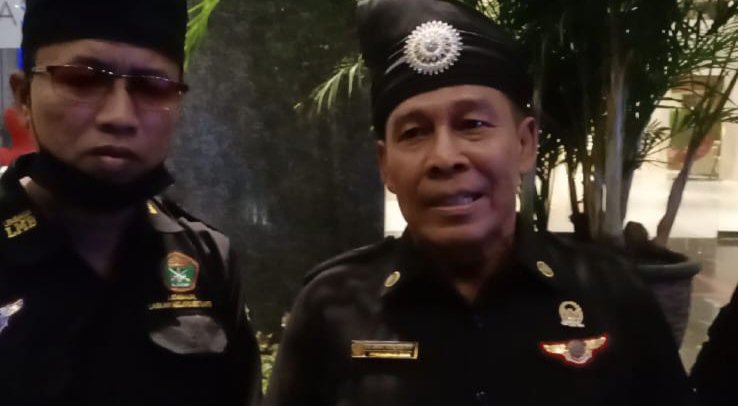 Silaturahmi dengan DPD LLMB Batam, Panglima Besar Datuk Ismail Amir Apresiasi Peran Aktif Datuk Izam