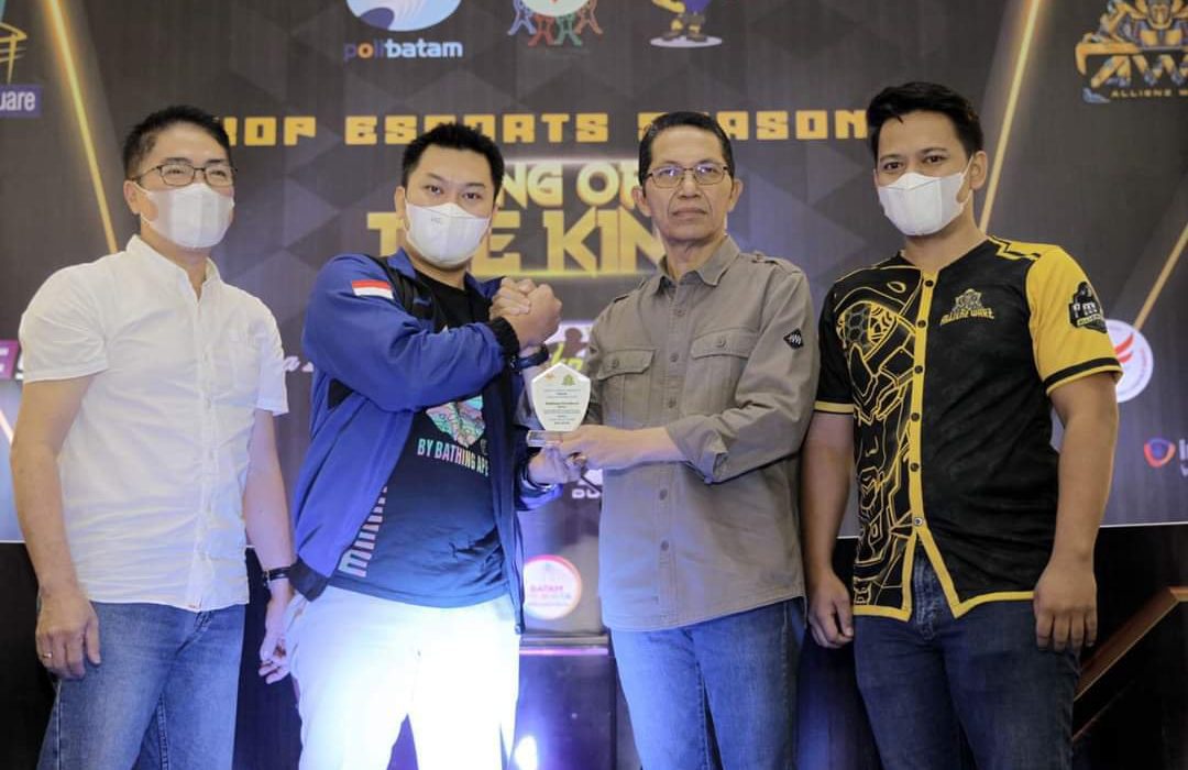 Wawako Harap Atlet e-Sport Batam Semakin Berprestasi