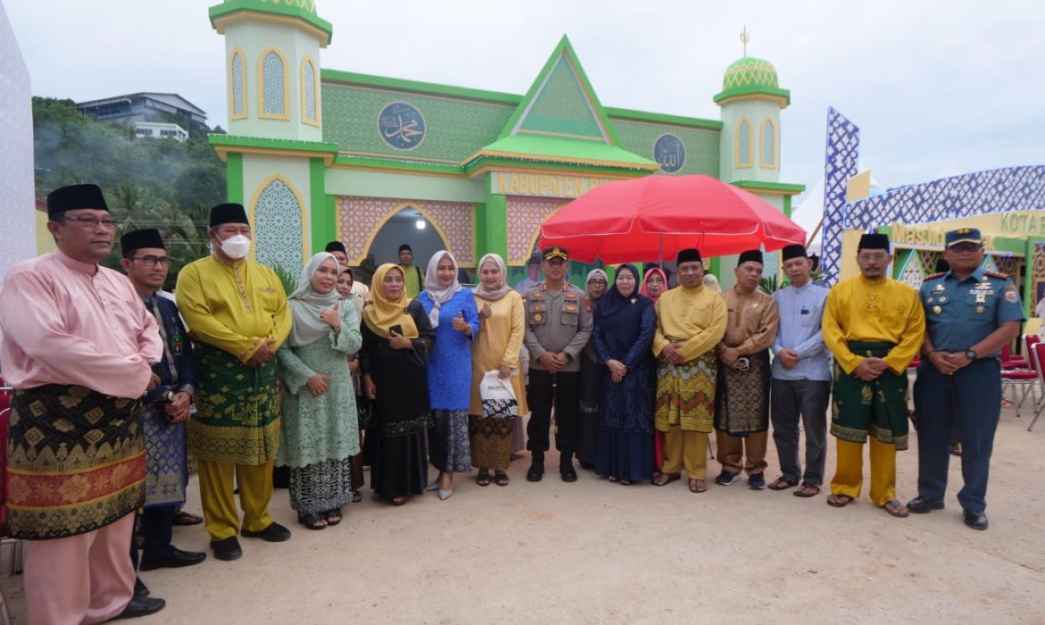 Stand Bazar Bintan di MTQ Prov Kepri 2022, Salak Sari Intan Jadi Cemilan Favorit