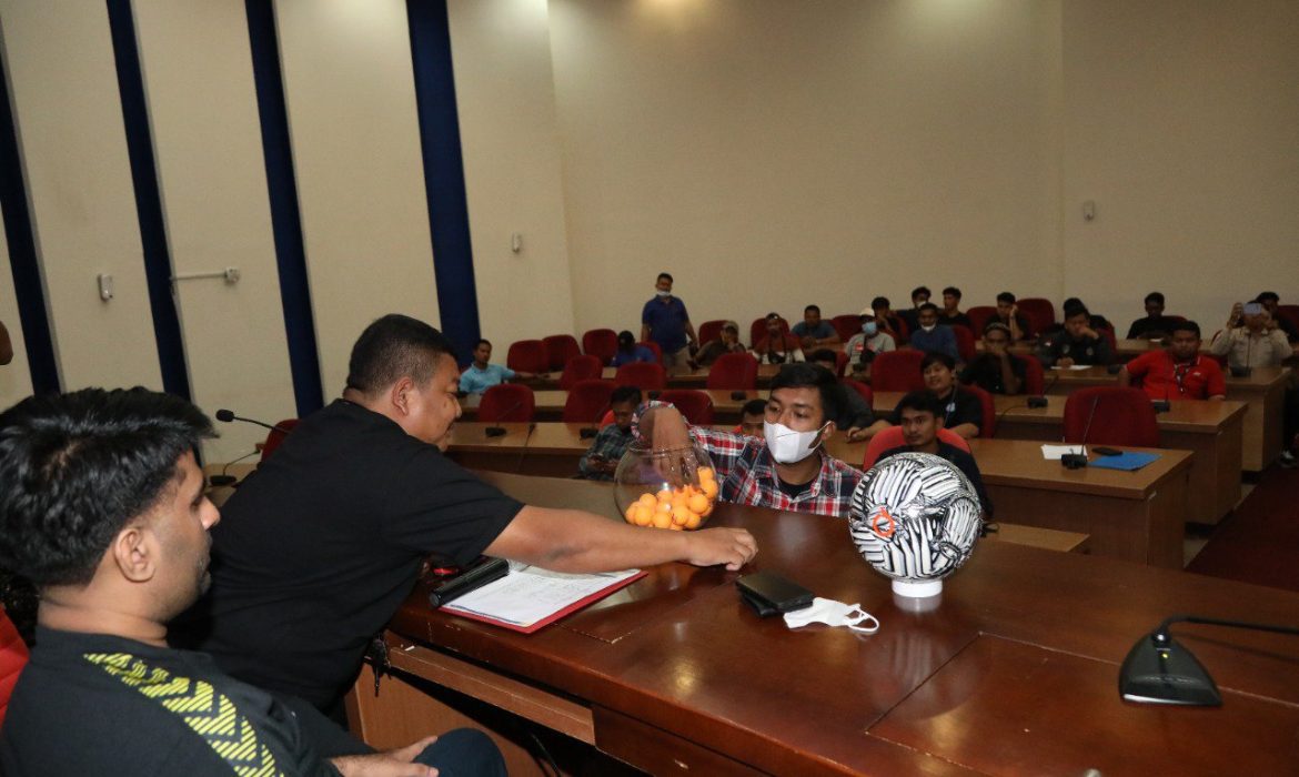 Dukung Turnamen Futsal, BP Batam dan Istana Sport Gelar Technical Meeting