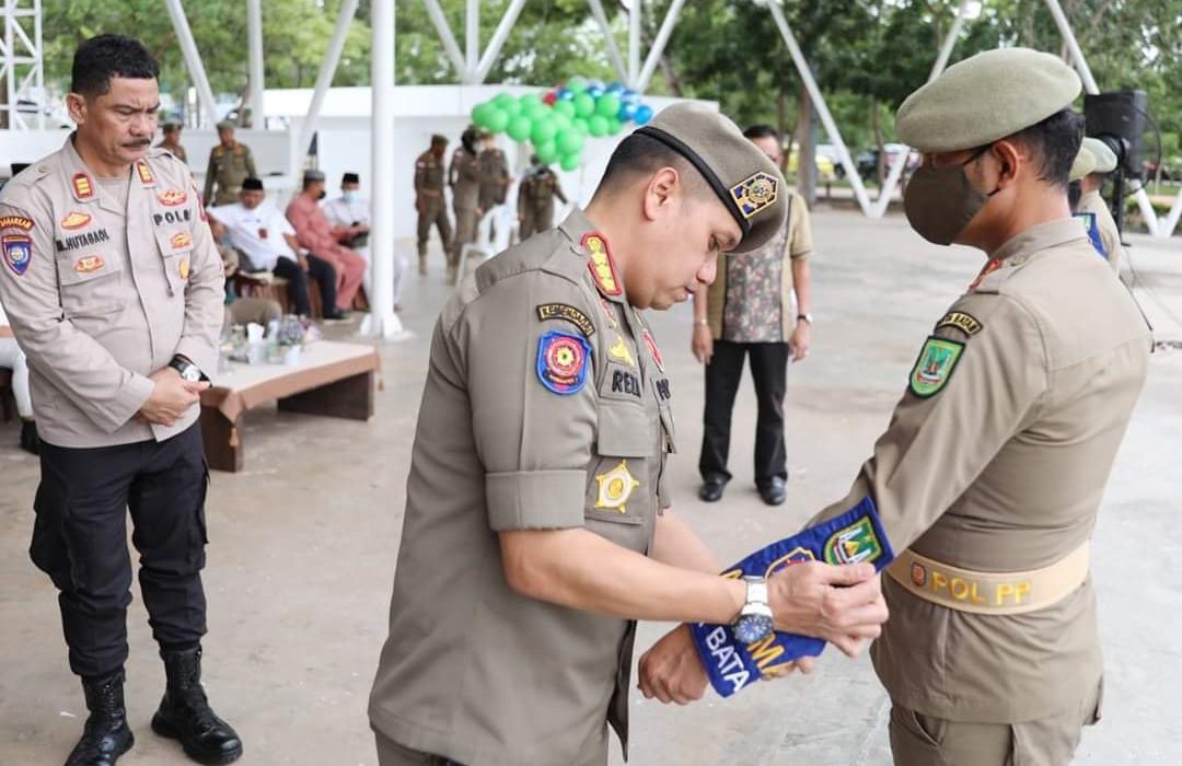 Anggota Satpol PP Ditempatkan di Kelurahan-Kelurahan