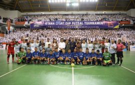 Atmosfer Kemeriahan pada Istana Sport Cup Futsal Turnamen Piala Kepala BP Batam 2022