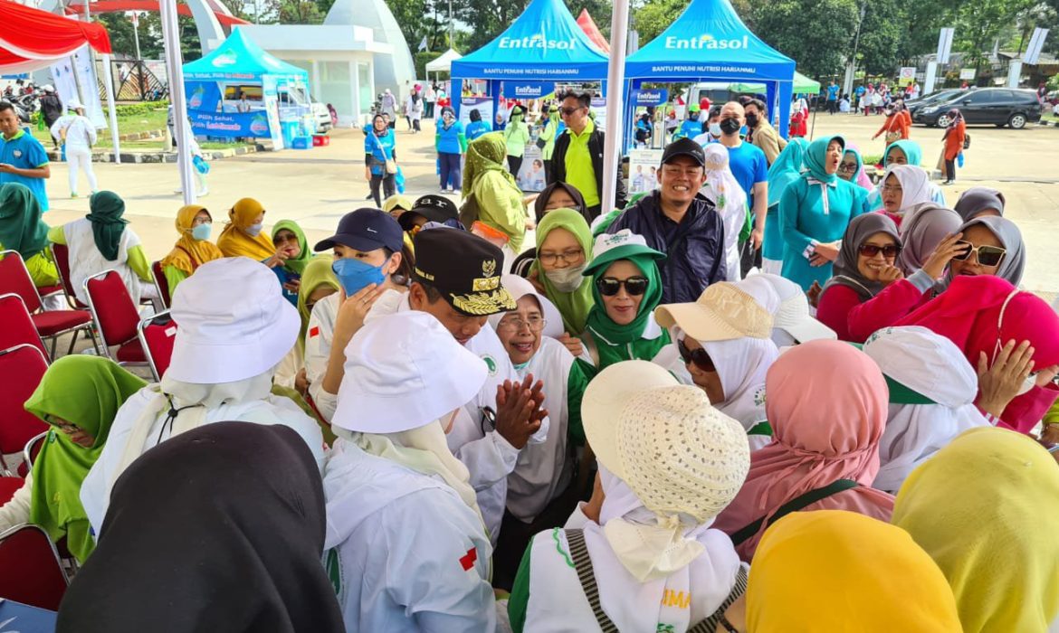 Pencanangan Gerakan Jawa Barat Melawan Osteoporosis 