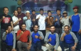 Pelantikan RW 025 Perum Kodim dan Maitri Berjalan Damai