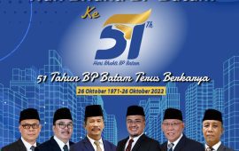 Hari Bhakti ke 51 BP Batam, Komitmen Untuk Terus Berkarya