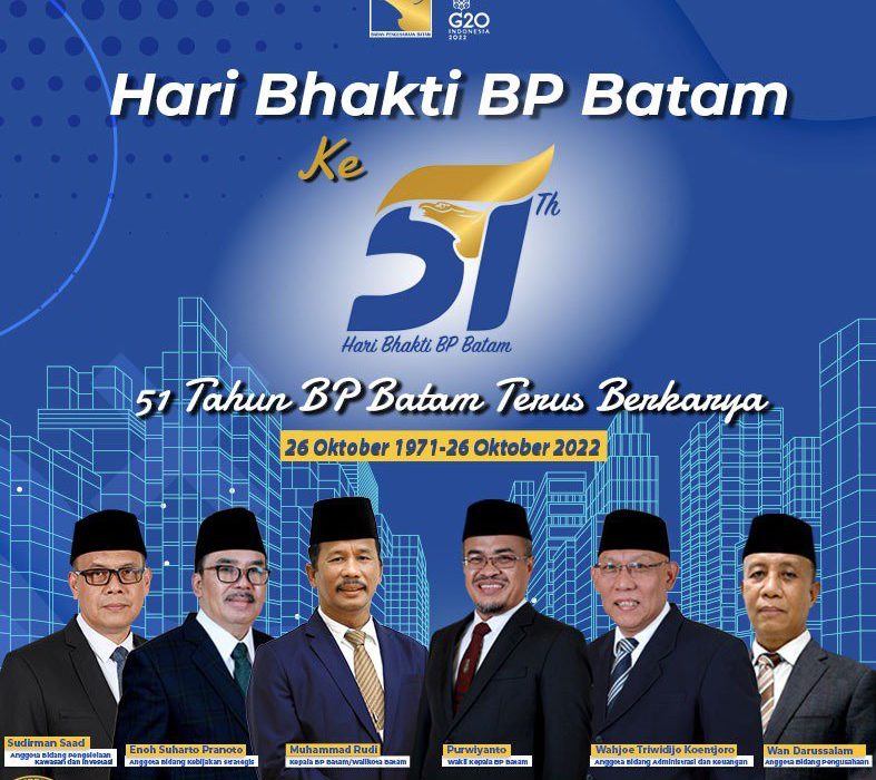 Hari Bhakti ke 51 BP Batam, Komitmen Untuk Terus Berkarya