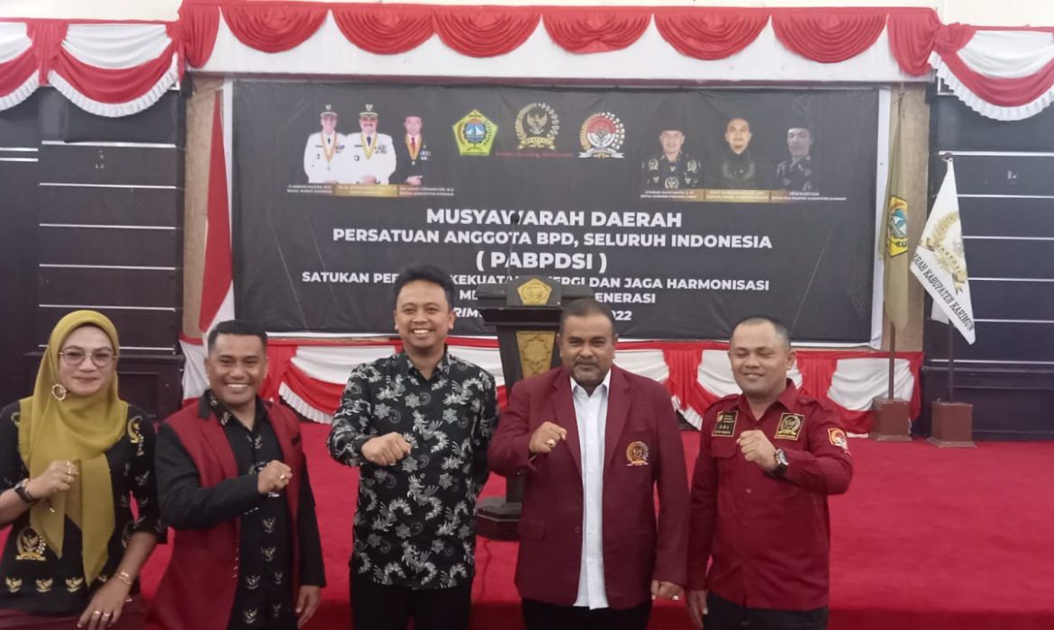 Bupati Karimun Hadiri Musda PABPDSI