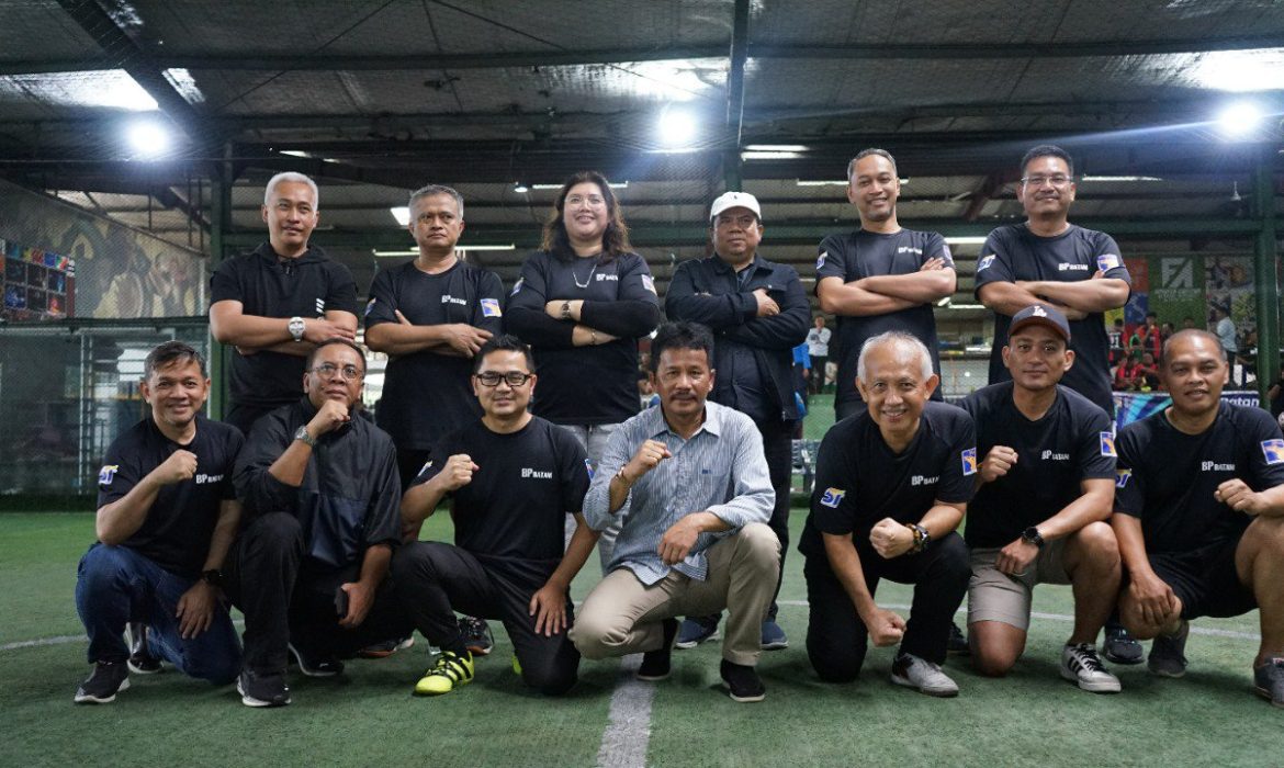 Meriahkan HUT ke 51, BP Batam Adakan Turnamen Futsal Antar Instansi