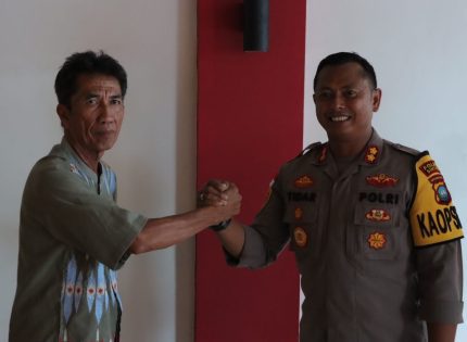 Di Sela Kesibukan Pengamanan Nataru, Kapolres Bintan Silaturahmi dengan Lintas OKP